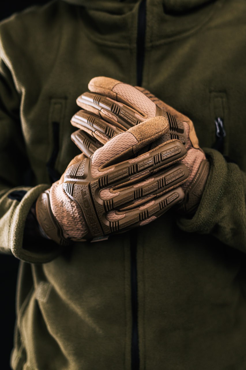 Рукавиці Mechanix M-Pact. Coyote Фото 5